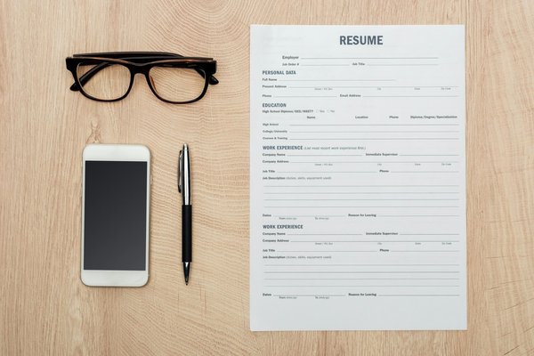 Comment doit être présenté le modèle de CV idéal ?