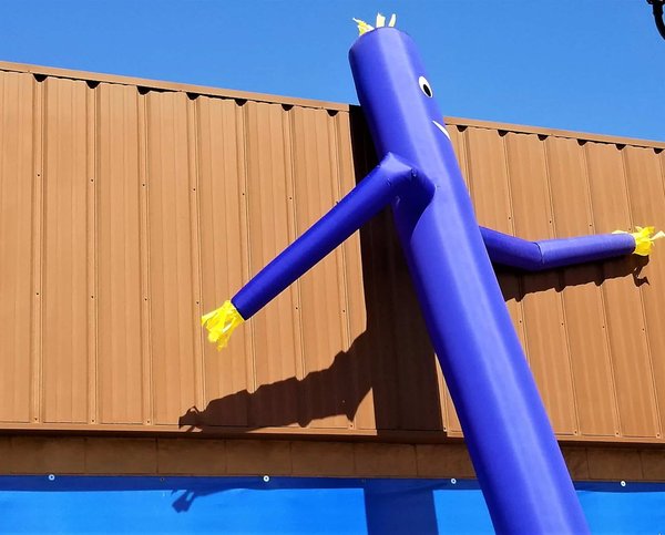 Pourquoi les bonhommes gonflables publicitaires sont-ils l'investissement marketing parfait ?