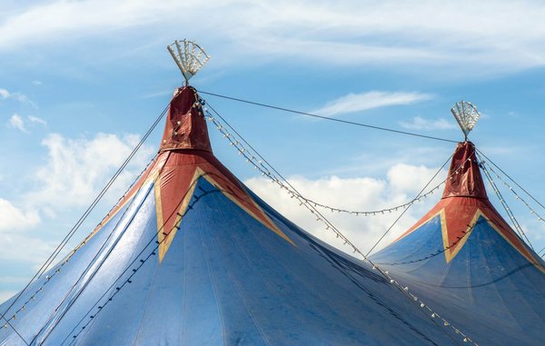 Chapiteaux de cirque : évolution, utilisation et variété